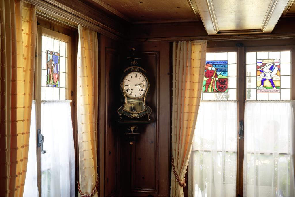 Kunsthotel Linde Garni Einsiedeln Bagian luar foto