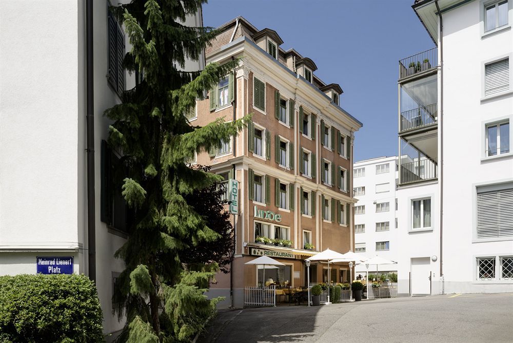 Kunsthotel Linde Garni Einsiedeln Bagian luar foto