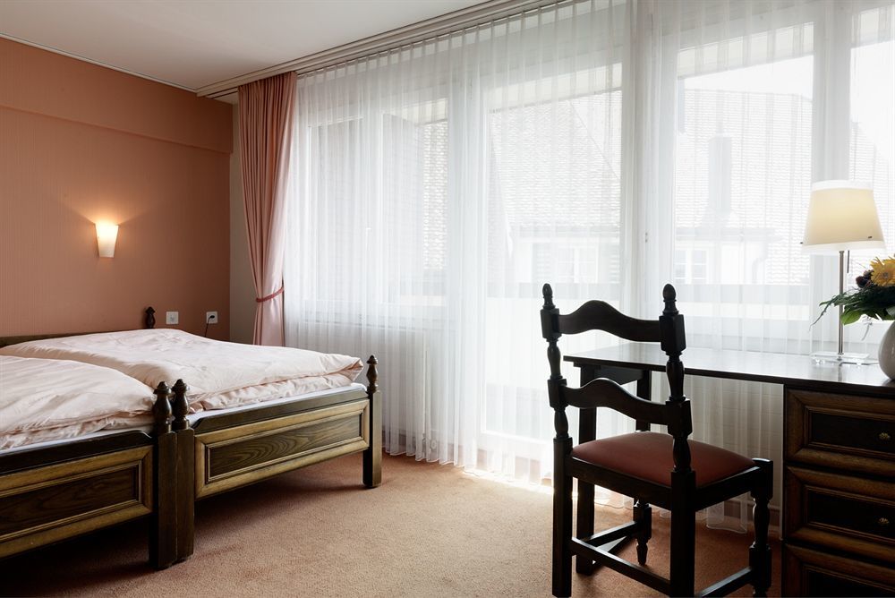 Kunsthotel Linde Garni Einsiedeln Bagian luar foto