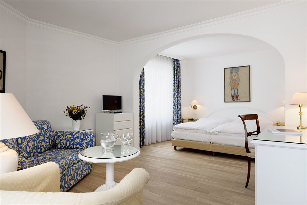 Kunsthotel Linde Garni Einsiedeln Bagian luar foto